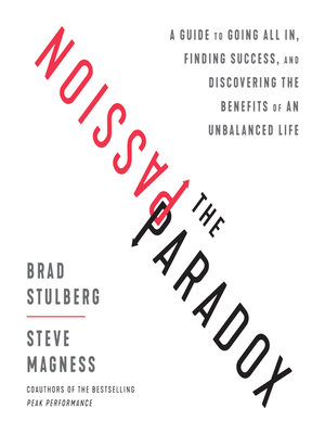 cover image of The Passion Paradox